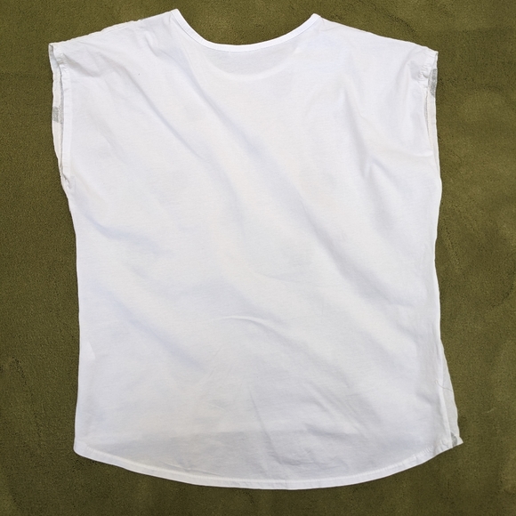 Pistache Linen Blend Top - Picture 3 of 4